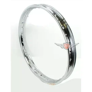 Direktkauf Felge Chrom 1,40 x 18 Zoll 36 Loch 6,5mm für Mofa, Moped, Mokick, Leichtkraftrad