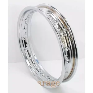 Felge Chrom 1,85 x 12 Zoll 36 Loch 6,5mm für Puch, DS 50 Günstig