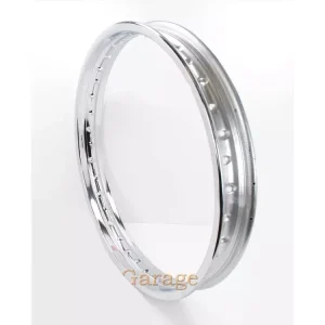 Neu Felge Chrom 1,85 x 19 Zoll 36 Loch 7mm für Mofa, Moped, Mokick, Motorrad