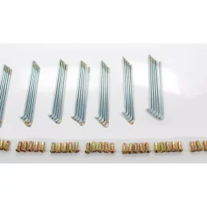 Speichen Chrom 100mm mit Nippel 36 Stück für Puch DS, Mexico, Alabama Kostenloser Rückversand