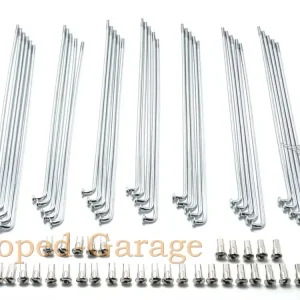 Speichen Chrom 178mm mit Nippel 36 Stück für MCB, Moped, Mokick, Mofa, Roller Jetzt Bestellen