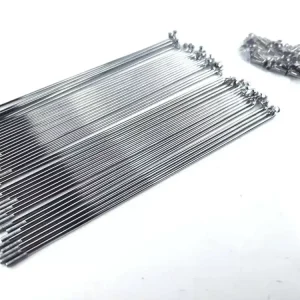 Heißes Angebot Speichen Chrom 2,9x211,5mm mit Nippel 36 Stück für Victoria, Vicky