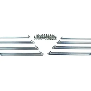 Markenware Speichen Nippel WWS Kleeblatt 191 x 2,9mm für Puch Maxi