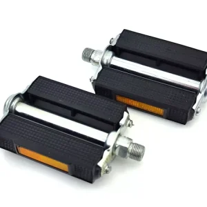 Sichere Zahlung Pedale Union 685 Schwarz Silber für Zündapp, Kreidler, Hercules, Puch, KTM, DKW, Miele, NSU, Gritzner, Göricke