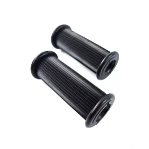 Fußrasten Gummi 16,80mm x 35mm 104mm Satz für Hercules K 50, MK Mokick Garantierte Lieferung