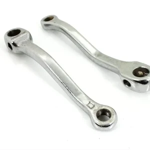 Must-Have Tretkurbel Satz Wellendurchmesser 16mm Gesamtlänge 150mm für Peugeot 103 Mofa Moped