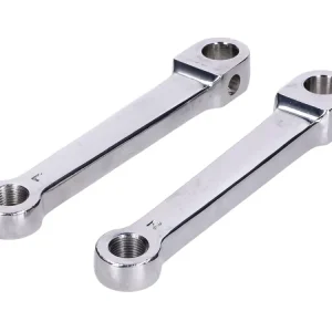 Pedalarm Gerade 135mm Chrom Satz (2 Stück) für Kreidler, Flory, MF, Mofa, Moped Jetzt Kaufen