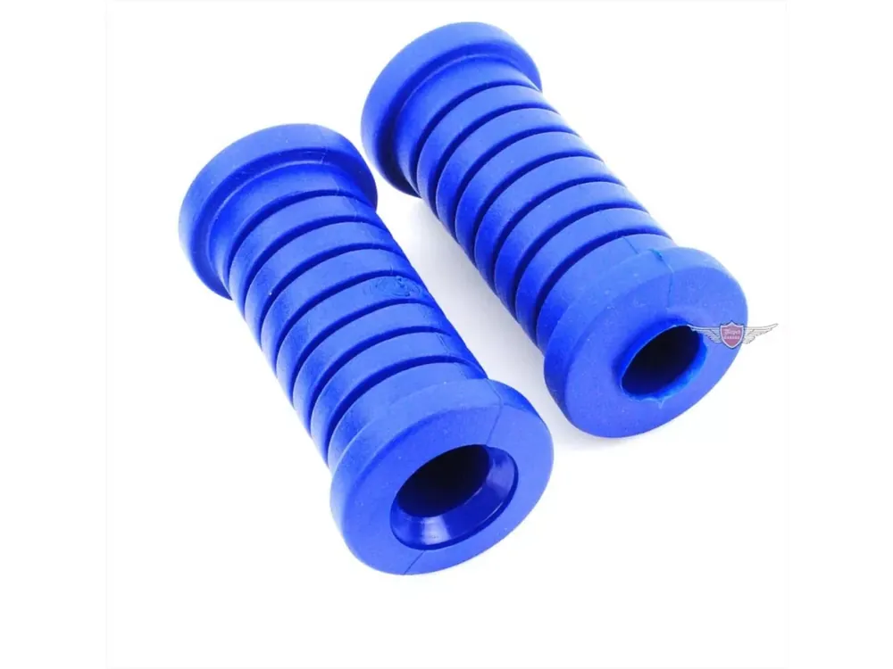 Fußrastengummi Blau 35mm 91mm für Simson, Star, Schwalbe, Habicht, S, SR Top-Seller