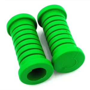 Schnäppchen Fußrastengummi Grün 35mm 91mm für Simson, Star, Schwalbe, Habicht, S, SR