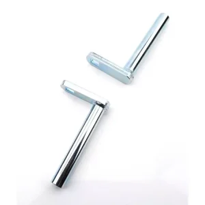 Fußrasten Pränafa Satz Stahl 18mm für Hercules K 50 RE, SE, RX, SX, RL, RLC, MK 1, 2, 3, 4, SB Ultra, KTM Comet, DKW RT 159, Horex Sonderangebot