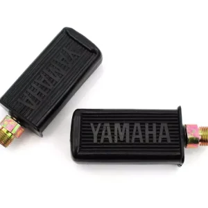 Pedal Satz Breit ca. 76mm Tief ca. 37mm für Zündapp, Kreidler, Hercules, Puch, Yamaha Mofa Moped Saisonangebot