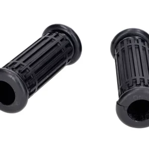 Fußrasten Drilastic Gummi schwarz Satz (2 Stück) für Zündapp, KS 125 Sport Abverkauf