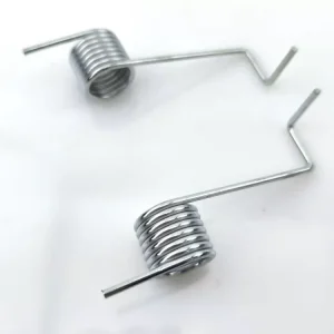 Günstig Hauptständerfeder Stahl Silber Satz für DKW Hummel, Super Victoria Vicky Standard, Zweirad Union 101, 102, 112, 113, 116, 117, 126, 156