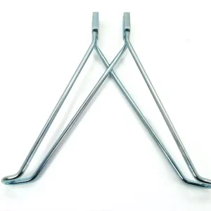 Hauptständer Stahl 260mm 58mm 10mm für DKW Hummel, Super Victoria Vicky Standard 117, Zweirad Union Typ 102, 116, 126, 156, Express TS Neuheit