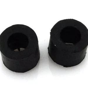 Mega-Angebot Federbein Gummi 19x10mm Schwarz 2 Stück für Kreidler Florett