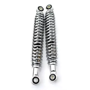 Garantierte Lieferung Federbein Chrom 285mm 10mm für Yamaha, FS 1