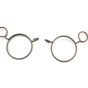 Gabelfaltenbalg Pränafa Halte Klammer Edelstahl 38-45mm für Kreidler Florett, Flory, Honda MB, MBX, MT, MTX, Suzuki TS 50, 80, 125, Zündapp GTS KS C 50 Sport, Tomos A 3, 35, Hercules Prima Angebot