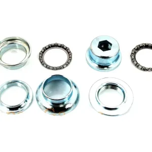 Lenkkopflager Set 7-teilig Metall für Zündapp Bergsteiger M 25, 50 Typ 434, C Super 441, Combinette 433 Preisreduziert