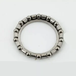 Lenkkopflager Ring 37mm 1 Zoll für Zündapp, Kreidler, Hercules, Puch, Miele, DKW Letzte Chance