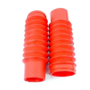 Mega-Angebot Gabelfaltenbalg Rot 40/45mm 165mm für Yamaha, RD 50, 80, FS 1