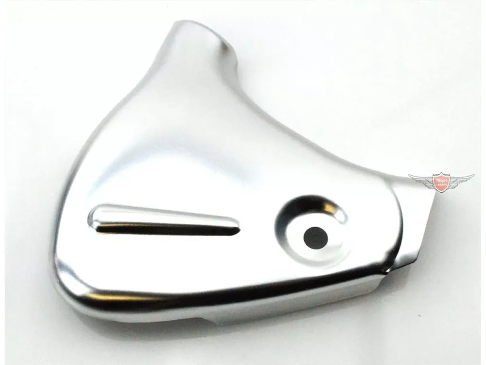 Abverkauf Telegabel Zierblech Aluminium Links für Simson KR50, SR2E, SR4-1