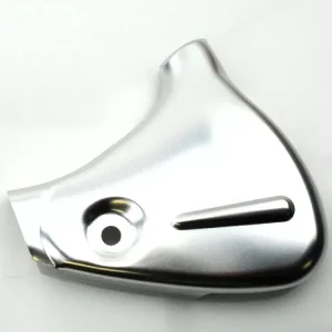 Telegabel Zierblech Aluminium Rechts für Simson KR50, SR2E, SR4-1 Schnäppchen