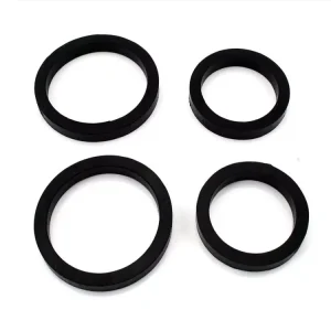 Wochenendangebot Gummibandfederung Satz Drilastic für Telegabel schwarz für DKW Hummel Super 102, 116, Victoria Vicky Standard Typ 117, Express Touren Sport 112, 113, Rixe RS 50