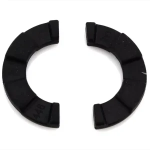 Expressversand Abstandsgummi Telegabel schwarz für Zündapp ZD 10, 20, 30, 40, 25, 50