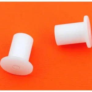 Abverkauf Gleitstück Pränafa POM Kunststoff Weiß 2-teilig für Zündapp, R 50 Roller Typ 561