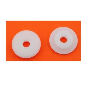 Abverkauf Gleitstück Pränafa Kunststoff Weiß für Zündapp C 50 Super, Super Combinette, KS 75, Sport Combinette