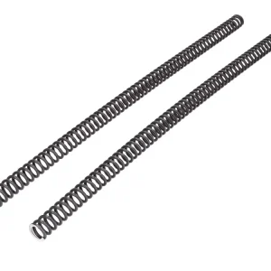 Gabel Feder Pränafa 2 Stück Länge 540mm Durchmesser 22mm Drahtstärke 3,5mm für Hercules Supra Enduro Mokick Typ 542 002 Neue Ware