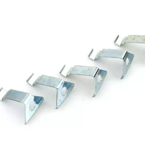 Heißes Angebot Halteklammern Metall Satz 5 Stück für Piaggio APE FL 50, FL2 FL3 Europa, Mix 2T RST 50