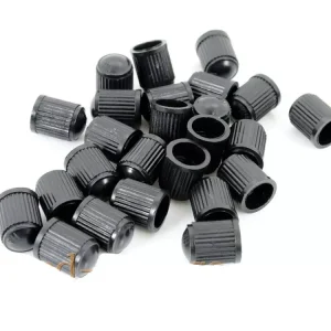 Beliebt Ventilkappe Kunststoff Schwarz 25 Stück für Mofa, Moped, Mokick