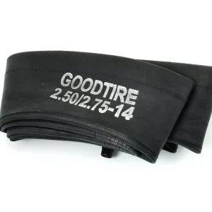 Schlauch Autoventil 2,50 bis 2,75 x 14 Zoll für Mofa, Moped, Mokick Bestpreis