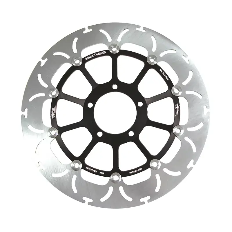 Super-Preis alpha Technik Bremsscheibe ABD33 vorne passend für Honda CBR RTV VTR