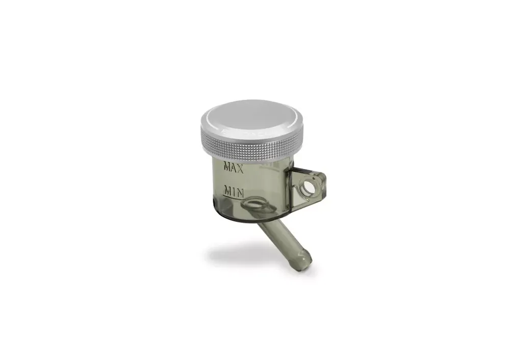 Barracuda Universal Ausgleichsbehälter mit silbernem Aluminiumdeckel Durchmesser 30mm Expressversand