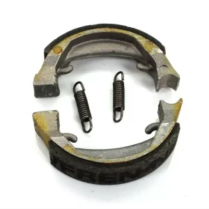 Preiswert Bremsbacken Newfren 80 x 18mm für Honda Camino PA 50, PX PF Puch Maxi mit Speichenrädern, Monza 4 SL, GP, Cobra, Imola X GX, Peugeot 103, 104, 105, SP, Fox, KTM 50 SX, SXR, Kreidler Flory, MF 20, 22, 32, 2, MP 1, Motobecane Atom, Leleu Nabe, VLM