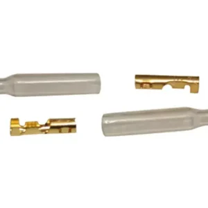 SHIN YO Rundsteckhülsen (weiblich) 3,5 mm mit Isolierung – 100er Set Preiswert