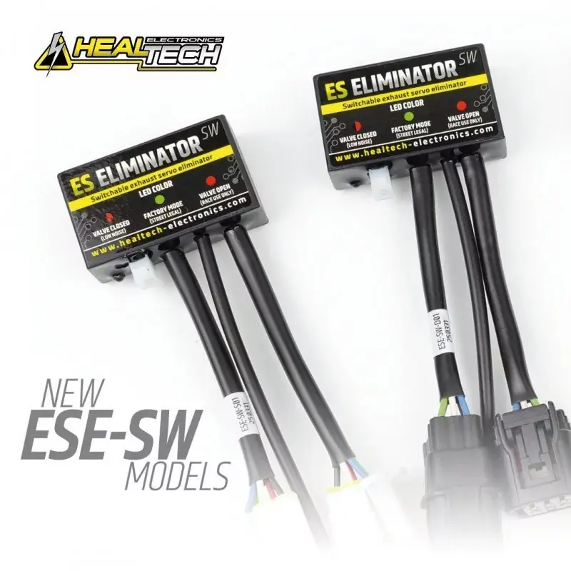 Healtech Auspuffklappen Switch Servo Eliminator ESE-SW-D07 passend für Ducati Sichere Zahlung