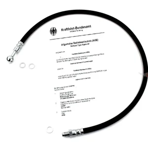 Must-Have Gummi Bremsleitung 685mm für Puch Monza 4 SL 6 SL mit ABE