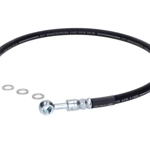 Bremsleitung MOGA schwarz 675mm für Puch Monza 4 GP, XL, Imola Garantierte Lieferung