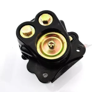 Bremssattel Schwarz mit Bremsbelägen für Kreidler, Florett RS, RMC Nur Für Kurze Zeit