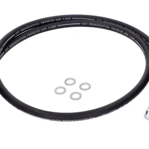 Bremsleitung MOGA Gummi Schwarz für Yamaha DT 80 LC, LC II Abverkauf