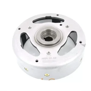 Aktuell Polrad Ersatz für Bosch  6 Volt 15 - 3/5 Watt 12 x 14,5mm für Kreidler Florett, Flory, MF, Zündapp Bergsteiger, CS, CX, GTS, C 50 Sport, C 50 Super, KS, ZD, ZL, ZR, Puch Maxi 2 Gang, Monza, KTM, DKW Mofa Moped Mokick KKR