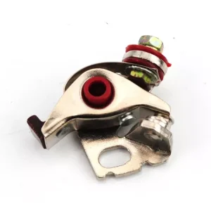 Finale Aktion Zündkontakt Metall Rot für Hercules, Rixe, Miele, DKW, Gritzner, Göricke