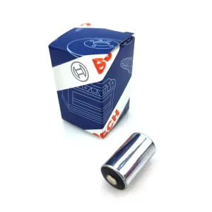 Bestpreis Kondensator Lötanschluss 18mm x 34mm für Bosch, ZD, CS, CX, Hai, GTS, C, Hercules MK, K, Kreidler Florett, Puch Monza, Mofa, Mokick, KKR, Moped