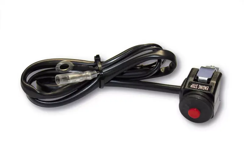 SHIN YO Schalter Rund Typ Taster Universal für 22mm Lenker Zertifiziert