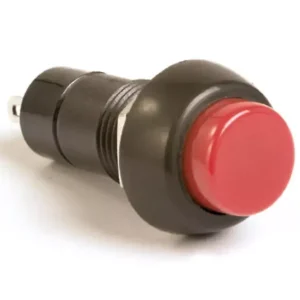 SHIN YO Drucktaster Universal Rot Ø18 mm, zum Festschrauben Versand Am Gleichen Tag