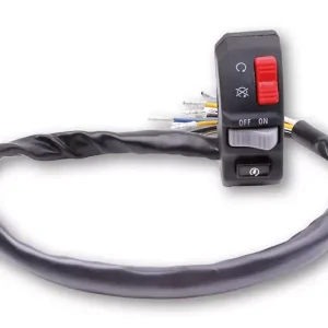 Zertifiziert SHIN YO Schaltereinheit Universal rechts passend für ATV & Motorrad