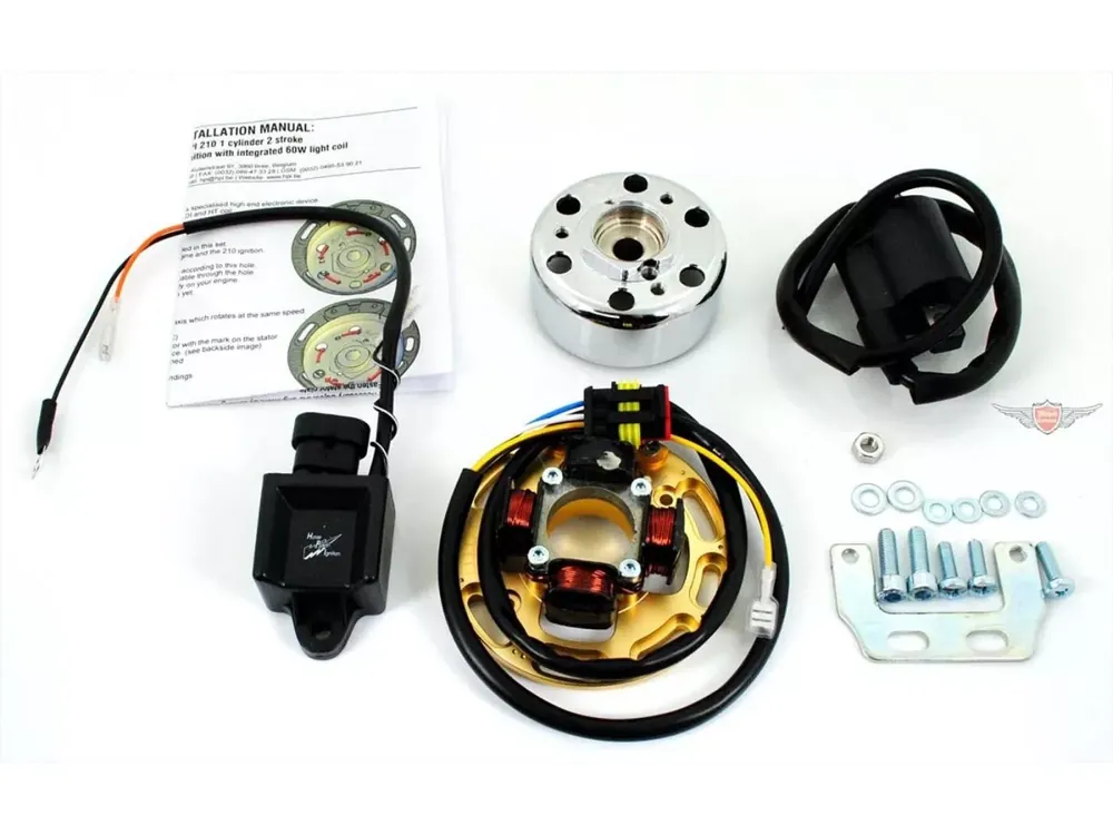 Zündung 60W 71mm Polrad 310g 16,4mm x 13mm Konus für Sachs 50 S, 80, 125, 175, Hercules K 50, KX KTM Comet, RSL, RSW, DKW RT 159 Preis Gesenkt